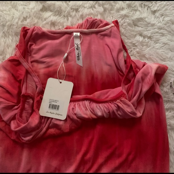 Women’s Tie Dye Maxi Dress - Picture 4 of 9